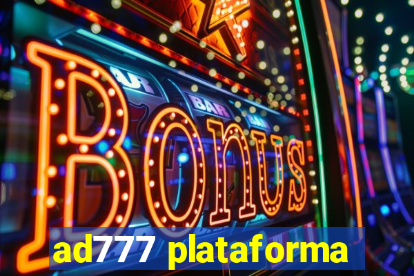 ad777 plataforma